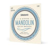 DAddario J62 80/20 Bronze Mandolin Strings Light 10-34