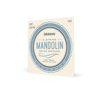 DAddario J62 80/20 Bronze Mandolin Strings Light 10-34