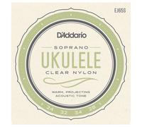 DAddario EJ65 Ukulele Strings Soprano