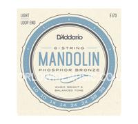 D'Addario EJ7 Phosphor Bronze MANDOLIN Strings - Choice of Light & Medium Gauge