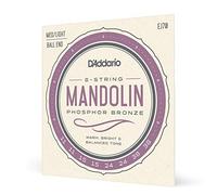 DAddario EJ70 Phosphor Bronze Mandolin Strings Ball End Med/Light