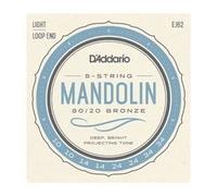 D'Addario EJ73 Mandolin Strings, Phosphor Bronze, Light, 10-38