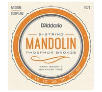 DAddario EJ74 Phosphor Bronze Medium 11-40 Mandolin Strings