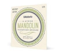 DADDARIO EJ75 Mandolin Strings Phosphor Bronze Medium/Heavy [11.5-41]