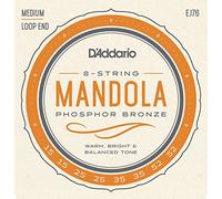 Daddario EJ76 Phosphor Bronze Mandola Strings Medium 15-52