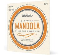 D'Addario EJ76 Medium 15-52 Mandola Strings - Phosphor Bronze
