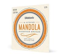 Daddario EJ76 Phosphor Bronze Mandola Strings Medium 15-52