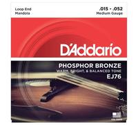 D'Addario EJ76 Medium 15-52 Mandola Strings - Phosphor Bronze