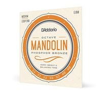 D'Addario Octave Mandolin Strings EJ80 Phosphor Bronze Medium 12-46