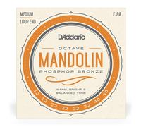 DAddario EJ80 Phosphor Bronze Octave Mandolin Strings Medium 12-46