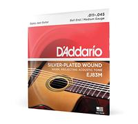 D'Addario EJ83M Gypsy Jazz Acoustic Guitar Strings 11-45