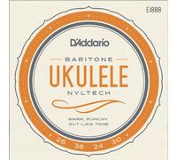 D'Addario EJ88 Nyltech Nylon UKULELE Strings - Baritone Concert Soprano Tenor