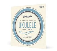 D'Addario EJ88T-6 Nyltech Ukulele, 6-String Tenor