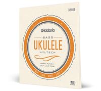 D'Addario Bass Ukulele Strings EJ88UB Nyltech 4-String Set 94-197