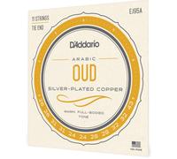 D'Addario EJ95A Normal Tension Oud 11-string Set Arabic Tuning