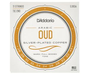 Daddario EJ95A Oud Silver Plated Copper