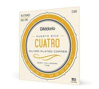 D'Addario EJ96 Cuatro-Puerto Rico Strings