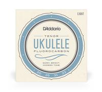 D'Addario Tenor Ukulele Strings, Fluorocarbon, EJ99T, 4-String Set, Pack of 1
