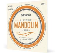D'Addario EJM74 Monel Mandolin Strings, Medium, 11-40
