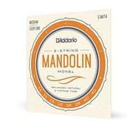 D'Addario EJM74 Monel Mandolin Strings, Medium, 11-40