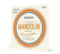D'Addario Mandolin Strings EJM75C Monel, Medium Plus, 11-41