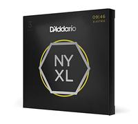 D'Addario NYXL Guitar Strings NYXL0946-3P Tuning Stability 09-46 Super Light/Regular 3-Pack