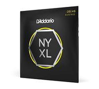 DAddario NYXL0946 Nickel Wound Super Light Top/Regular Bottom 09-46