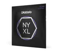 D'Addario Guitar Strings - NYXL Electric Guitar Strings NYXL1149, Unrivaled Strength, Tuning Stability, Enhanced Mid-Range For 6 String Guitars, Nickel, 11-49 Medium