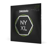 D'Addario Guitar Strings - NYXL Electric Guitar Strings - NYXL1156 - Unrivaled Strength, Tuning Stability, Enhanced Mid-Range - For 6 String Guitars - 11-56 Medium Top/Extra Heavy Bottom
