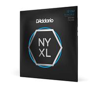 DAddario NYXL1252W Nickel Wound Light Wound 3rd 12-52