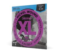 D'Addario EXL120-7 Super Light 7-String Electric Guitar Strings 9-54
