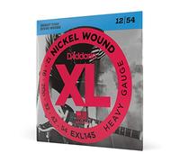 DAddario EXL145 Nickel Wound Heavy Plain 3rd 12-54