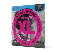 D'Addario EXL150 Regular Light 12-String Electric Guitar Strings 10-46