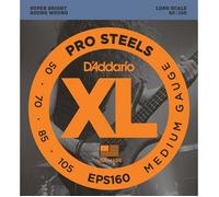 D'Addario EPS160 Pro Steels 4-String Bass strings 50-105