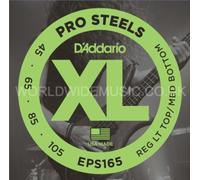 D'Addario EPS165 string set for electric bass guitar