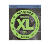 DAddario EPS165 ProSteels Bass Guitar Strings Custom Light 45-105