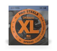 D'Addario Eps540 Prosteels Electric Guitar Strings, Light Top/Heavy Bottom, 10-5