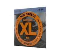DAddario EPS540 XL Pro Steels Electric Light Top Heavy Bottom 10-52