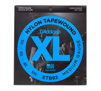 DAddario ETB92 Tapewound Bass Medium 50-105 Long Scale Strings