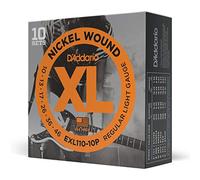DAddario EXL110 Electric Guitar Strings 10-46 10 Pack