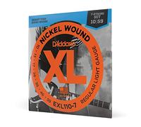 DAddario EXL110-7 7-String Electric Guitar String Set Regular Light