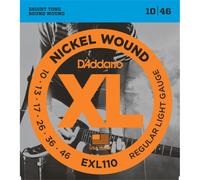 DAddario EXL110 Electric Guitar Strings Regular Light 10-46