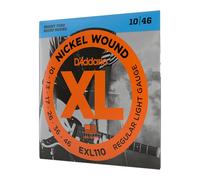 D'Addario - EXL110 Nickel Wound Electric Guitar Strings, Regular Light, 10-46
