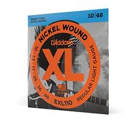 2 x D'Addario EXL110 Electric Guitar Strings 10-13-17-26-36-46