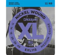 DAddario EXL115 Electric Guitar Strings Medium/Blues-Jazz 011-049