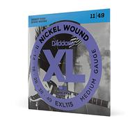 D'Addario EXL115 Electric Guitar Strings 11 -49