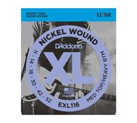 DAddario EXL116 Nickel Wound Medium Top/Heavy Bottom 11-52