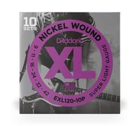 DAddario EXL120-10P Electric Strings 10 Pack