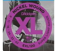 D'Addario EXL120 Electric Guitar Super Lite String Set