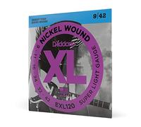 DAddario EXL120 Electric Guitar Strings Super Light 9-42